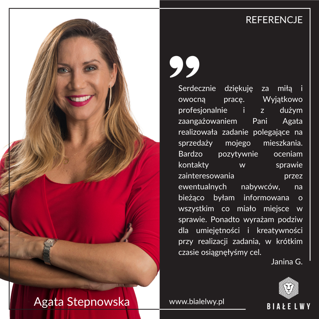 Agata Stepnowska - opinie